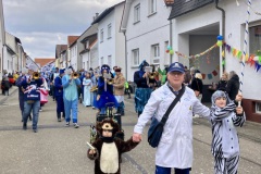 Faschingsumzug 2025