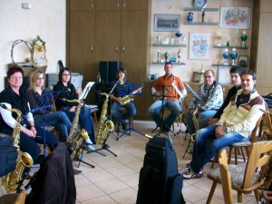 Workshop für Saxophone