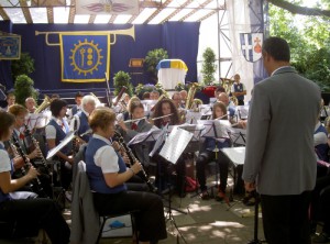 Festjubiläum des Fanfarenzuges und der Freiwilligen Feuerwehr