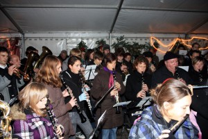 Weihnachtsmarkt in Weiher